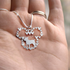 Bull Terrier Handmade Necklace