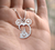 Castle Mickey Handmade Necklace