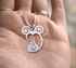 Castle Mickey Handmade Necklace