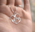 Minnie In Heart Handmade Necklace