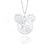 Mickey Kiss Minnie Halloween Necklace