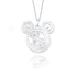 Mickey Kiss Minnie Halloween Necklace