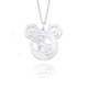 Mickey Kiss Minnie Halloween Necklace