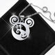 Mickey Kiss Minnie Halloween Necklace