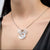 Mickey Kiss Minnie Halloween Necklace