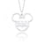 Mickey Batman Necklace