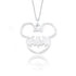 Mickey Batman Necklace