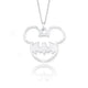 Mickey Batman Necklace