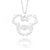 Mickey Mouse Necklace For Mom