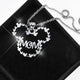 Mickey Mouse Necklace For Mom