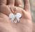 Tiny Mickey Head In Castle Handmade Necklace
