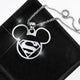 Mickey Superman Necklace