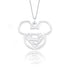 Mickey Superman Necklace