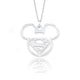 Mickey Superman Necklace