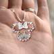 Minnie Castle Handmade Necklace
